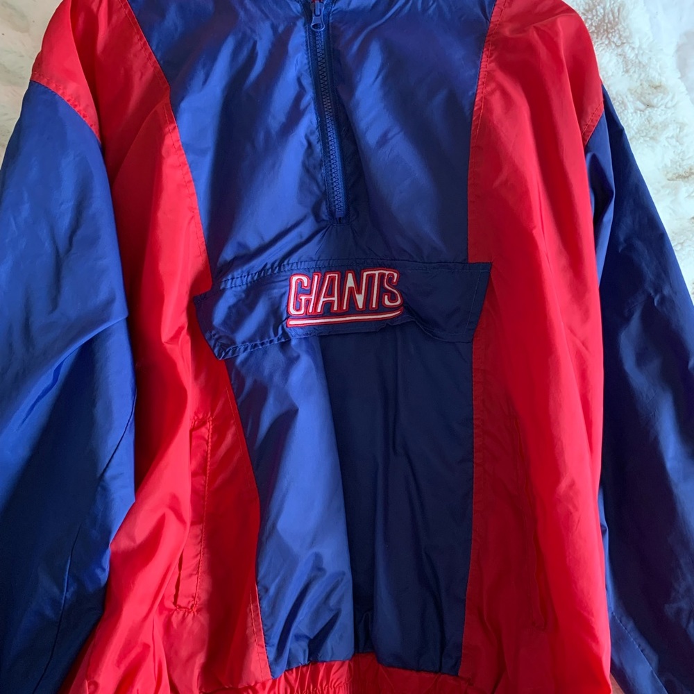 Vintage NEW YORK GIANTS Windbreaker